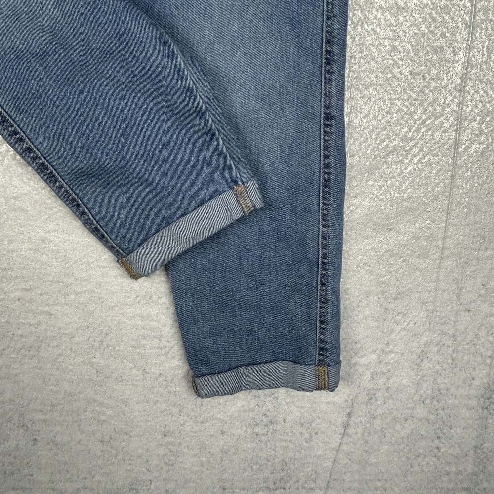 Levi's Jeans Womens 8 30x25 Signature Boyfriend Heritage Cropped High Rise Blue - Picture 9 of 15